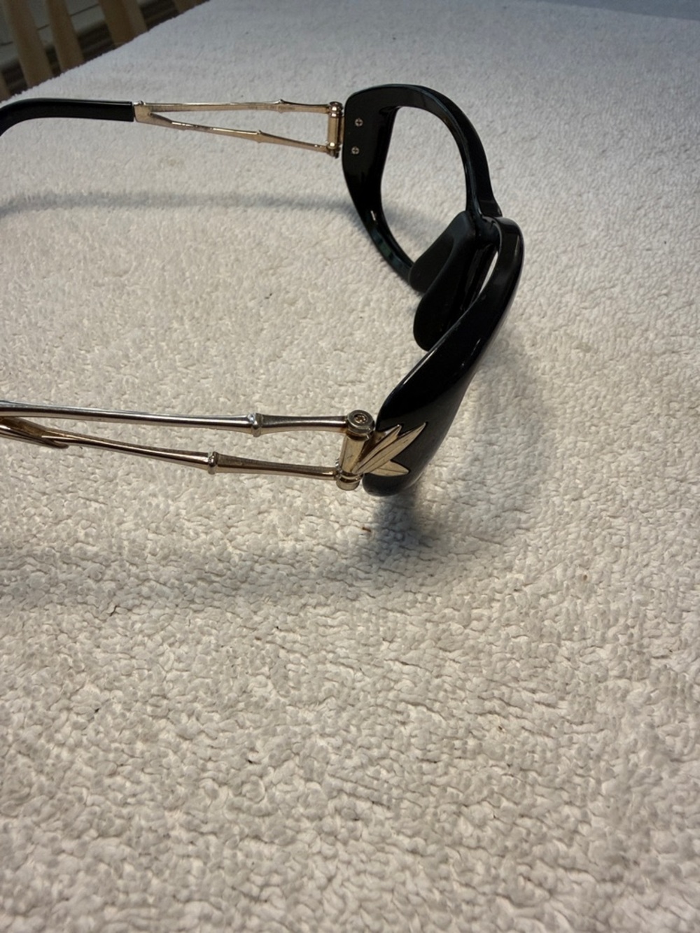 Maui Jim ALANA MJ 215 Women's Sunglasses Black/Gold 56-17 132 FRAMES ONLY - Picture 6 of 7